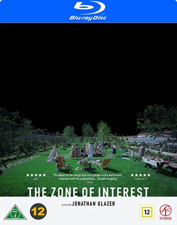 THE ZONE OF INTEREST - Blu-ray THE ZONE OF INTEREST - Blu-ray